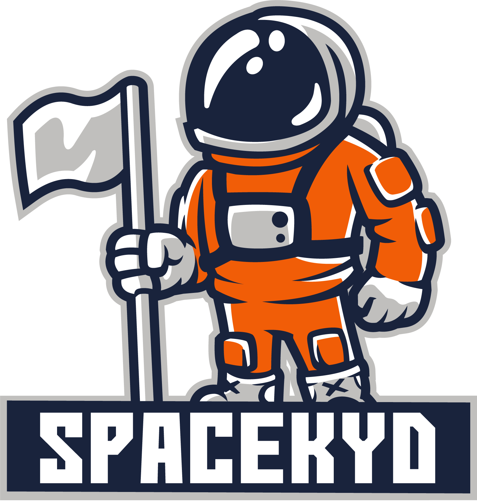 SpaceKyÐ Logo